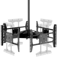 Кронштейн для информационной панели Onkron CPRO2L-4 (черный) - Превью изображения №4 — Интернет-магазин Your Sale