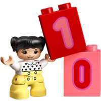 LEGO Duplo 10954 Поезд с цифрами — учимся считать Image #4