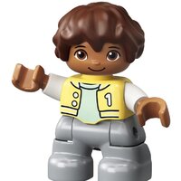 LEGO Duplo 10954 Поезд с цифрами — учимся считать Image #12