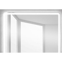 BelBagno Зеркало SPC-MAR-500-800-LED-BTN