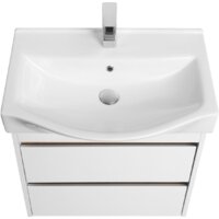 Акватон Тумба под умывальник Нортон 65 1A248801NT010 (белый/дуб эндгр.) Image #2