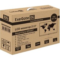 Монитор ExeGate SmartView EP2207 EX295588RUS - Превью изображения №9 — Интернет-магазин Your Sale