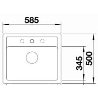 Blanco Legra 6 (черный) Image #2