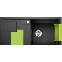 Blanco Sity XL 6 S (антрацит/киви) 525060