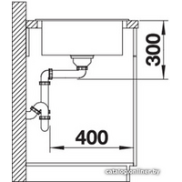 Blanco Sity XL 6 S (антрацит/киви) 525060 Image #3