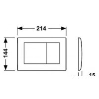 Tece Planus 9240324 (белый глянцевый) Image #2