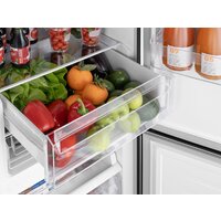 Холодильник Weissgauff WRK 2000 Total NoFrost Inverter Black Inox - Превью изображения №11 — Интернет-магазин Your Sale