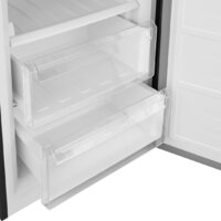 Холодильник Weissgauff WRK 2000 Total NoFrost Inverter Black Inox - Превью изображения №14 — Интернет-магазин Your Sale