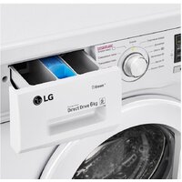 Стиральная машина LG F1296NDS0 - Превью изображения №3 — Интернет-магазин Your Sale