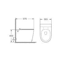 Roxen Vario 620260-01 с импульсным смывом Image #5