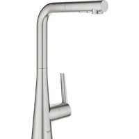 Grohe Zedra 32553DC2 (суперсталь)