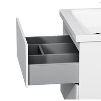 AM.PM Тумба с умывальником Gem M90FHX06022WG + M90WCC0602WG Image #2