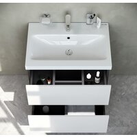 AM.PM Тумба с умывальником Gem M90FHX06022WG + M90WCC0602WG Image #5