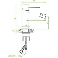 Смеситель Laveo Pola BAP 732D - Превью изображения №2 — Интернет-магазин Your Sale