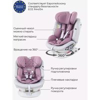 Rant Nitro Isofix UB619 (серый/розовый) Image #7