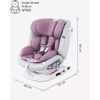 Rant Nitro Isofix UB619 (серый/розовый) Image #10