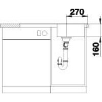 Blanco Lantos 45 S-IF 519717 (нержавеющая сталь) Image #5
