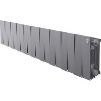 Royal Thermo PianoForte 200 Серебристый - 20 секций