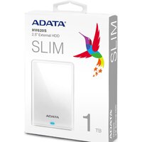 Внешний накопитель ADATA HV620S AHV620S-1TU31-CWH 1TB (белый) - Превью изображения №7 — Интернет-магазин Your Sale