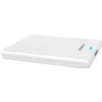 Внешний накопитель ADATA HV620S AHV620S-1TU31-CWH 1TB (белый) - Превью изображения №4 — Интернет-магазин Your Sale