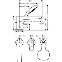 Hansgrohe Talis E 71731000 Image #3