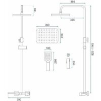 Rea Helix chrome REA-P6620 Image #10