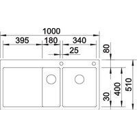 Blanco Claron 6 S-IF (правая) Image #5