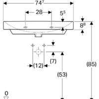 Geberit Square 500.249.01.1 Image #2