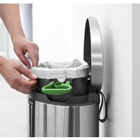 Brabantia FlatBack+ 30 л (стальной матовый с защитой от отпечатков) Image #4