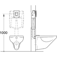 Grohe Skate Cosmopolitan 38845MF0 (хром/да Винчи белый) Image #6