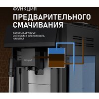 Кофемашина Weissgauff WCM-360 Automatic ColorTouch Nero - Превью изображения №8 — Интернет-магазин Your Sale