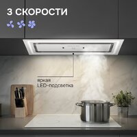 Кухонная вытяжка Zigmund & Shtain K 171.7 W - Превью изображения №8 — Интернет-магазин Your Sale