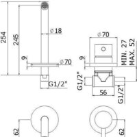 Paffoni Light LIG007NO70 Image #4