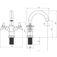 Deante Temisto BQT M21D Image #7