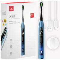Oclean X10 Smart Electric Toothbrush (синий)