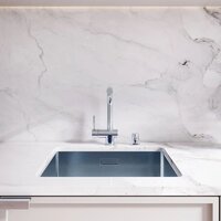 Кухонная мойка Globalo Riwolo 50.1 Inox - Превью изображения №12 — Интернет-магазин Your Sale