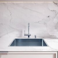 Кухонная мойка Globalo Riwolo 50.1 Inox - Превью изображения №11 — Интернет-магазин Your Sale