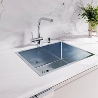 Кухонная мойка Globalo Riwolo 50.1 Inox - Превью изображения №2 — Интернет-магазин Your Sale