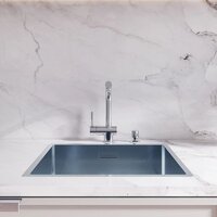 Кухонная мойка Globalo Riwolo 50.1 Inox - Превью изображения №8 — Интернет-магазин Your Sale