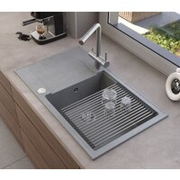 Кухонная мойка Quadron HCQE58650U5_PVDG1_P2O - Превью изображения №3 — Интернет-магазин Your Sale