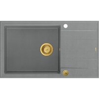 Кухонная мойка Quadron HCQE58650U5_PVDG1_P2O - Превью изображения №2 — Интернет-магазин Your Sale