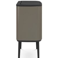Brabantia Bo Touch Bin 36 л (платиновый) Image #3