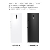 Морозильник MAUNFELD MFFR185W - Превью изображения №30 — Интернет-магазин Your Sale