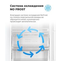 Морозильник MAUNFELD MFFR185W - Превью изображения №19 — Интернет-магазин Your Sale