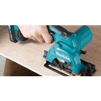 Дисковая (циркулярная) пила Makita HS301DWME (с 2-мя АКБ 4 Ah) - Превью изображения №5 — Интернет-магазин Your Sale