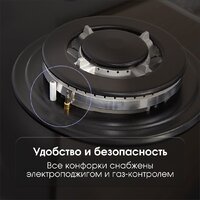 Варочная панель Zigmund & Shtain G 20.6 B - Превью изображения №6 — Интернет-магазин Your Sale