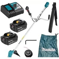 Makita DUR190URT3 (с 2-мя АКБ)