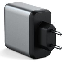 Сетевое зарядное Satechi 100W USB-C PD Wall Charger ST-UC100WSM-EU - Превью изображения №2 — Интернет-магазин Your Sale