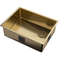 Кухонная мойка ZorG Zerox 59 U / IF Side SF PVD Gold - Превью изображения №2 — Интернет-магазин Your Sale