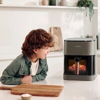 Аэрогриль (аэрофритюрница) Panasonic NF-CC500NXE - Превью изображения №6 — Интернет-магазин Your Sale